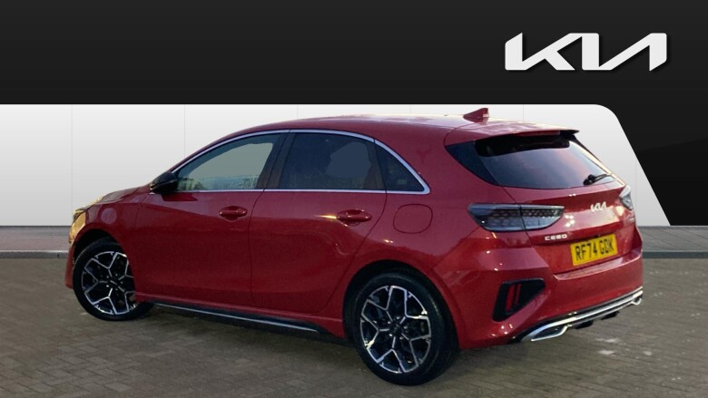 Kia Ceed 1.5T GDi ISG 138 GT-Line 5dr Petrol Hatchback